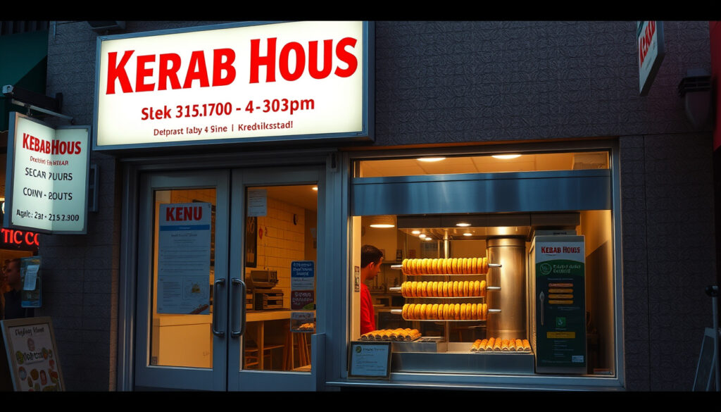 Kebab House Fredrikstad: Meny, åpningstider og lokasjoner